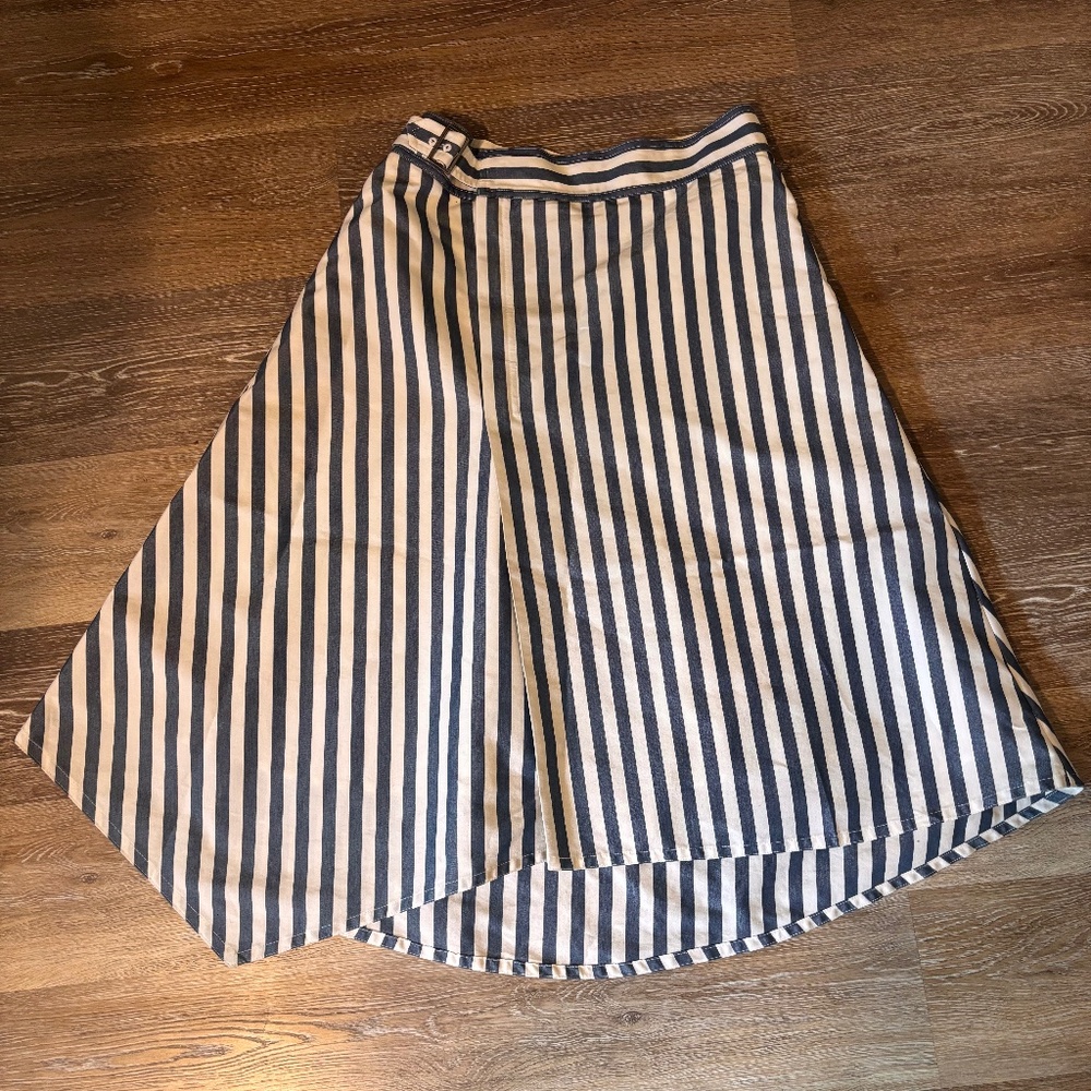 Striped Anthropologie Skirt